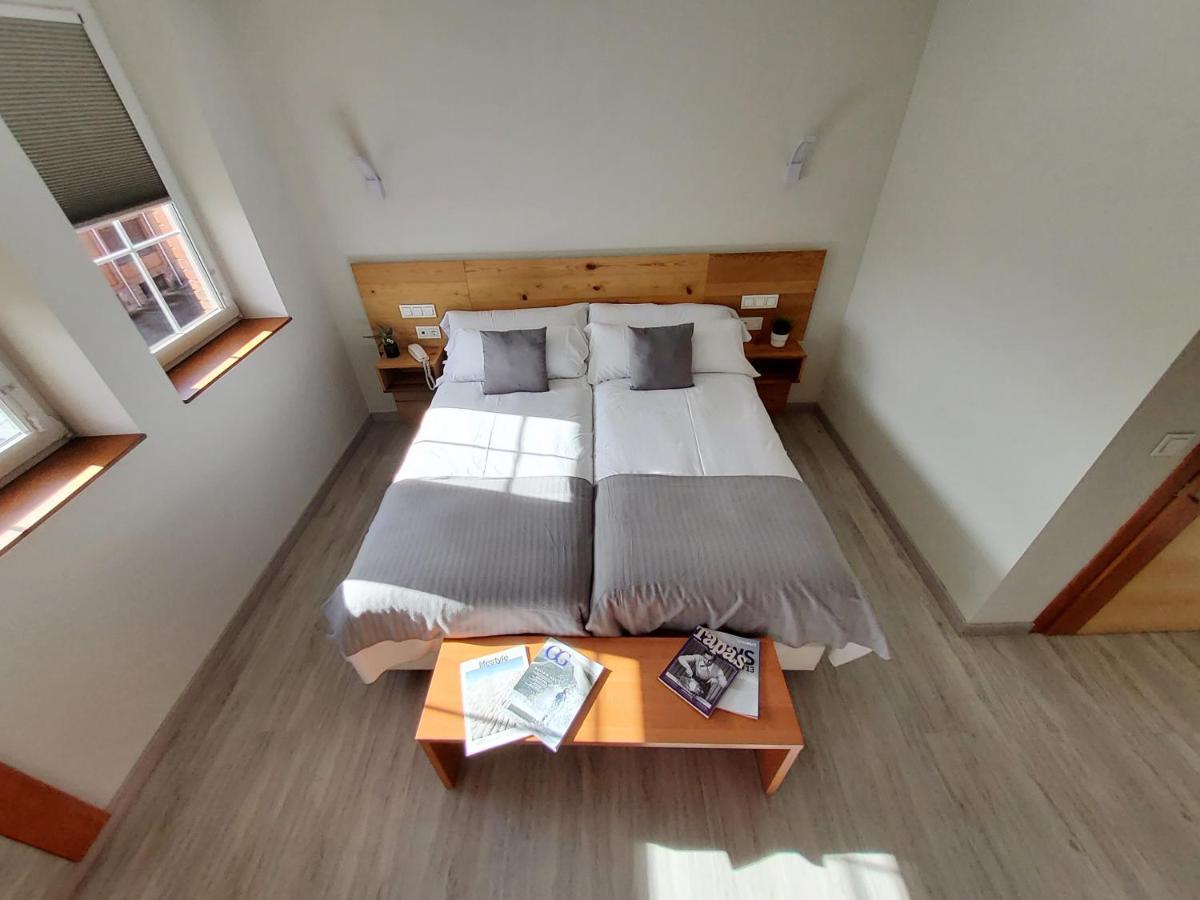 Hotel Marqués de Aguilar Aguilar de Campóo Esterno foto