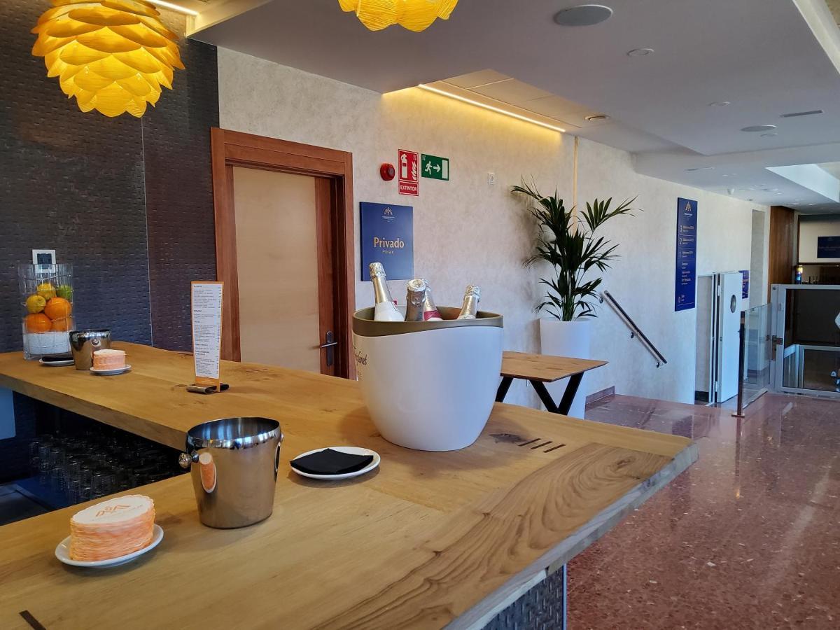 Hotel Marqués de Aguilar Aguilar de Campóo Esterno foto