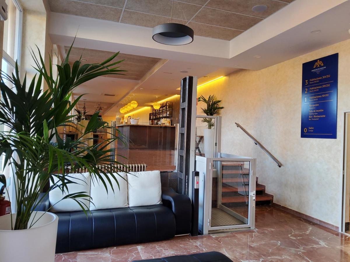 Hotel Marqués de Aguilar Aguilar de Campóo Esterno foto